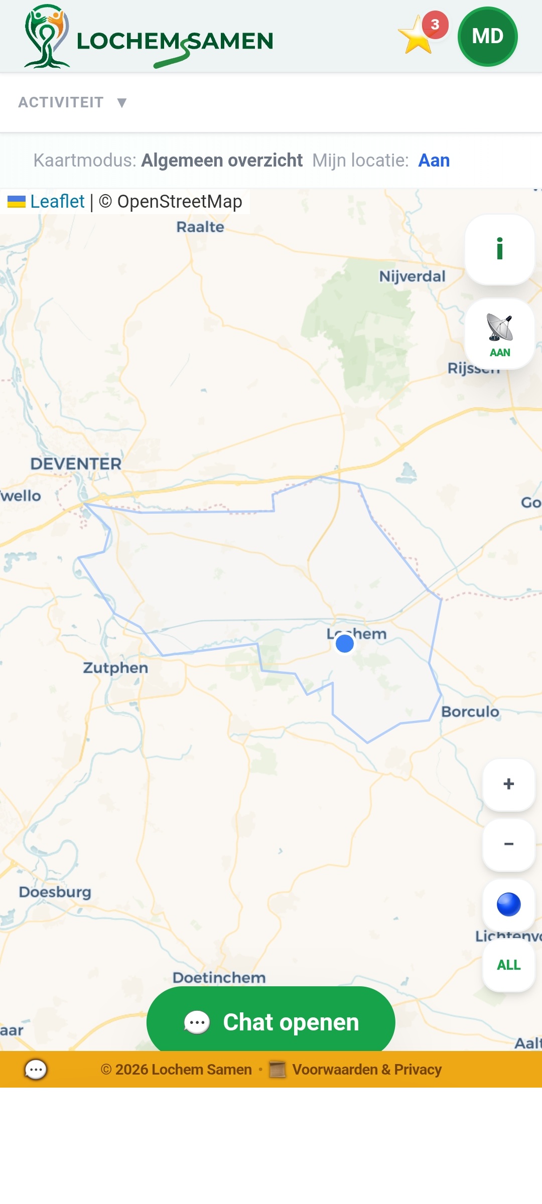 Interactieve kaart van LochemSamen